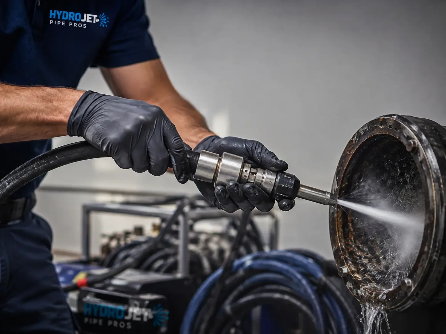 Hydro Jet Pipe Descaling in Lawrence, NY